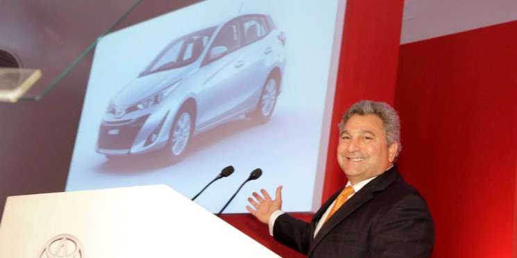 Toyota vai investir R$ 1 bilhão na produção de novo modelo no Brasil