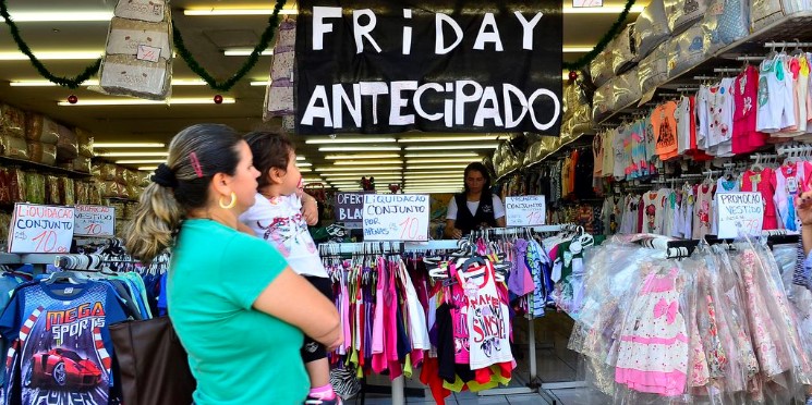 Vendas do comércio eletrônico na Black Friday devem superar R$ 2 bi