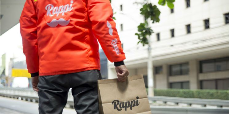 Rappi recebe o maior aporte latino já feito em startups