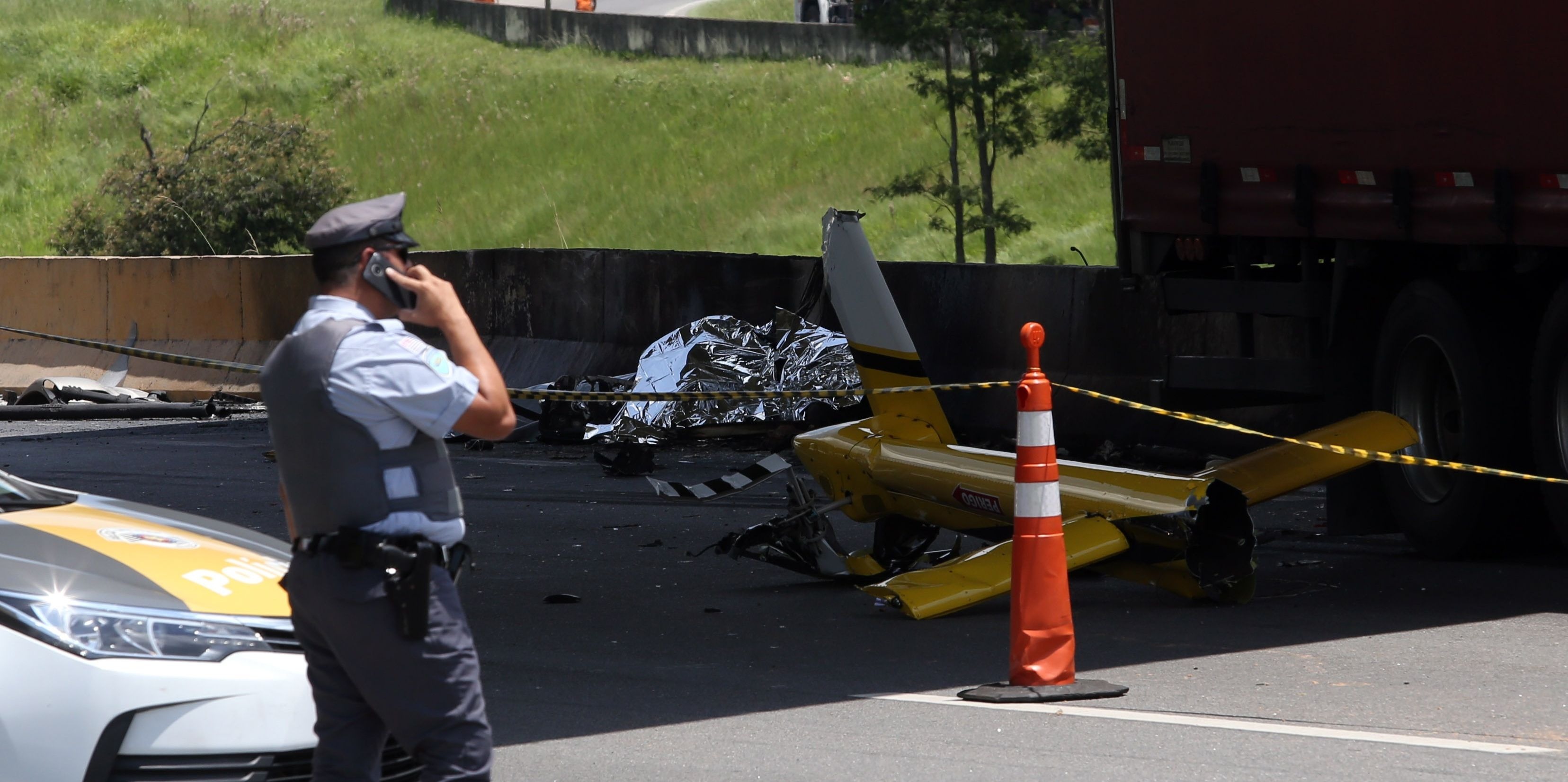Anac suspende proprietária do helicóptero que caiu com Boechat