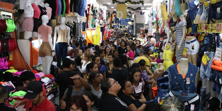 Em 2019, vendas do comércio varejista crescem 1,8%