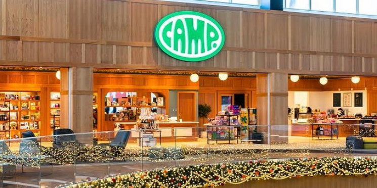 Camp Store, uma loja que vende brincadeira