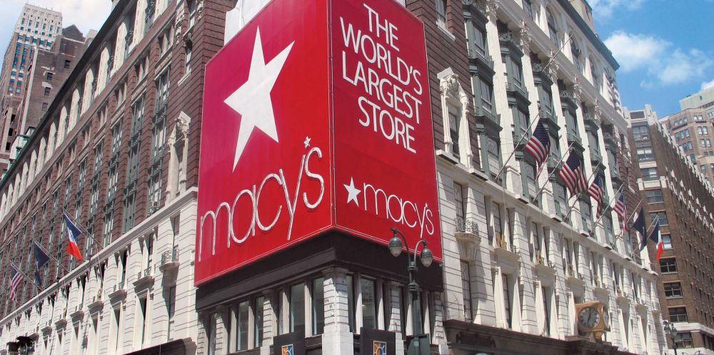 Macy`s fechará 125 lojas até 2022 e foca em butiques