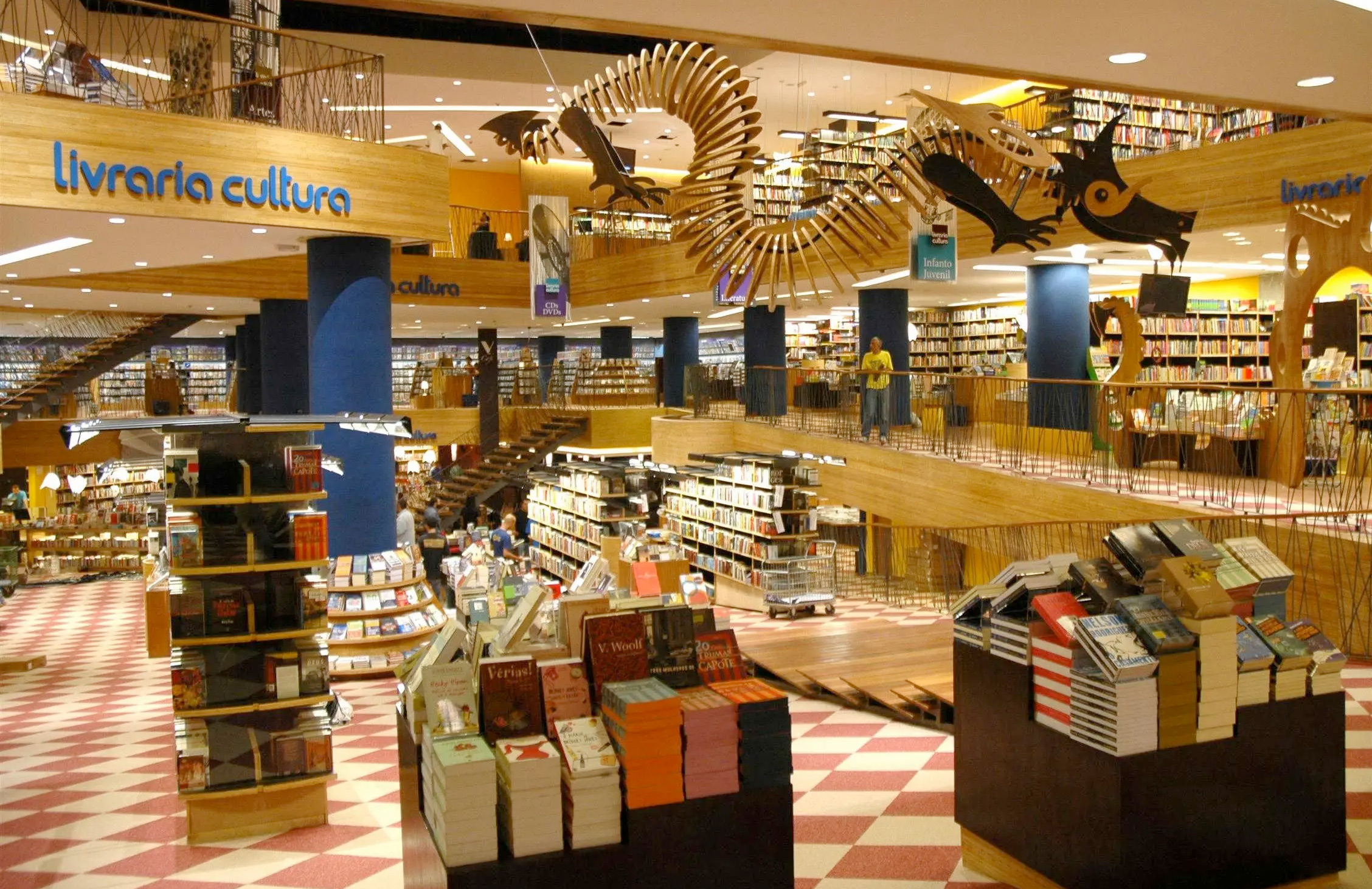 Livraria Cultura consegue reverter sua falência na Justiça  