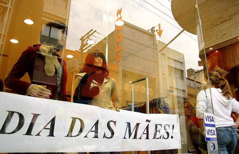 Cresce otimismo dos empresários com vendas de Dia das Mães