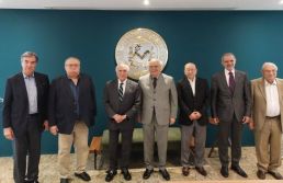 ACSP recebe o ex-presidente Michel Temer em reunião. Na pauta, a reforma tributária