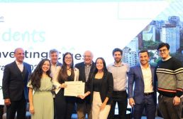 Presidente da ACSP recebe premiados do Concurso C40