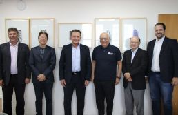 ACSP recebe o presidente da FCDLESP
