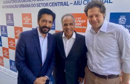 ACSP participa de evento com Ricardo Nunes, prefeito de SP