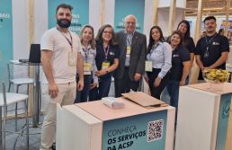 Presidente da ACSP participa da abertura da Feira do Empreendedor 