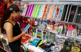 Venda de material escolar aquece o varejo em janeiro