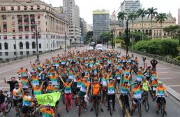 ACSP realiza o 1º Pedala Centro Histórico São Paulo
