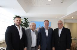 ACSP recebe Gilberto Luiz do Amaral, presidente do IBPT