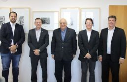 Presidente do SESCON-SP e AESCON-SP visita a ACSP