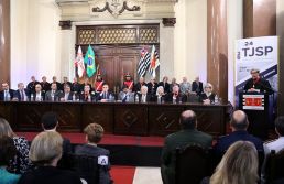 ACSP marca presença em solenidade do Tribunal de Justiça                                