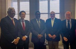 ACSP discute cooperação com o Embaixador da Namíbia no Brasil