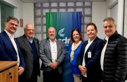 Central de Rede e ACSP recebem dirigentes de entidades do sistema CACB do Espírito Santo