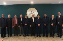 ACSP recebe visita do Comando-Geral de Apoio da FAB