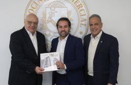 Secretário de Desenvolvimento Social de Santos visita a ACSP