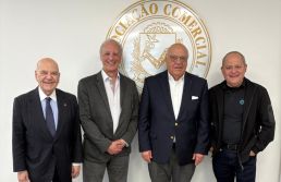 ACSP recebe CEO do FCJ Group para debater inovação e parcerias