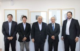 Presidente do Instituto de Engenharia visita a ACSP