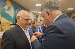 Ordine, presidente da ACSP, é homenageado com a Medalha Governador Pedro de Toledo