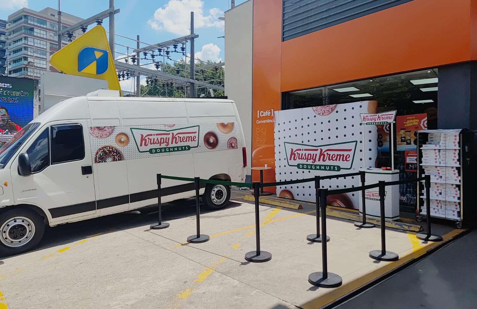 A estratégia da Krispy Kreme para testar o apetite do interior de SP