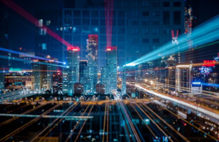 Uma cidade cada vez mais tecnológica e inteligente