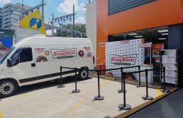 A estratégia da Krispy Kreme para testar o apetite do interior de SP