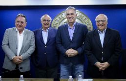 Presidente Ordine recebe secretário de Política Agrícola em reunião do Conselho do Agro