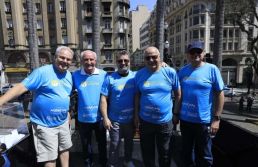 Presidente Ordine participa do Pedala Centro Histórico