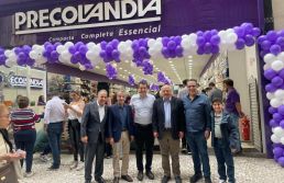 Presidente Ordine participa da inauguração da Preçolandia no centro histórico