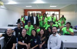 Ordine participa da aula inaugural da 7ª turma do Qualifica Já